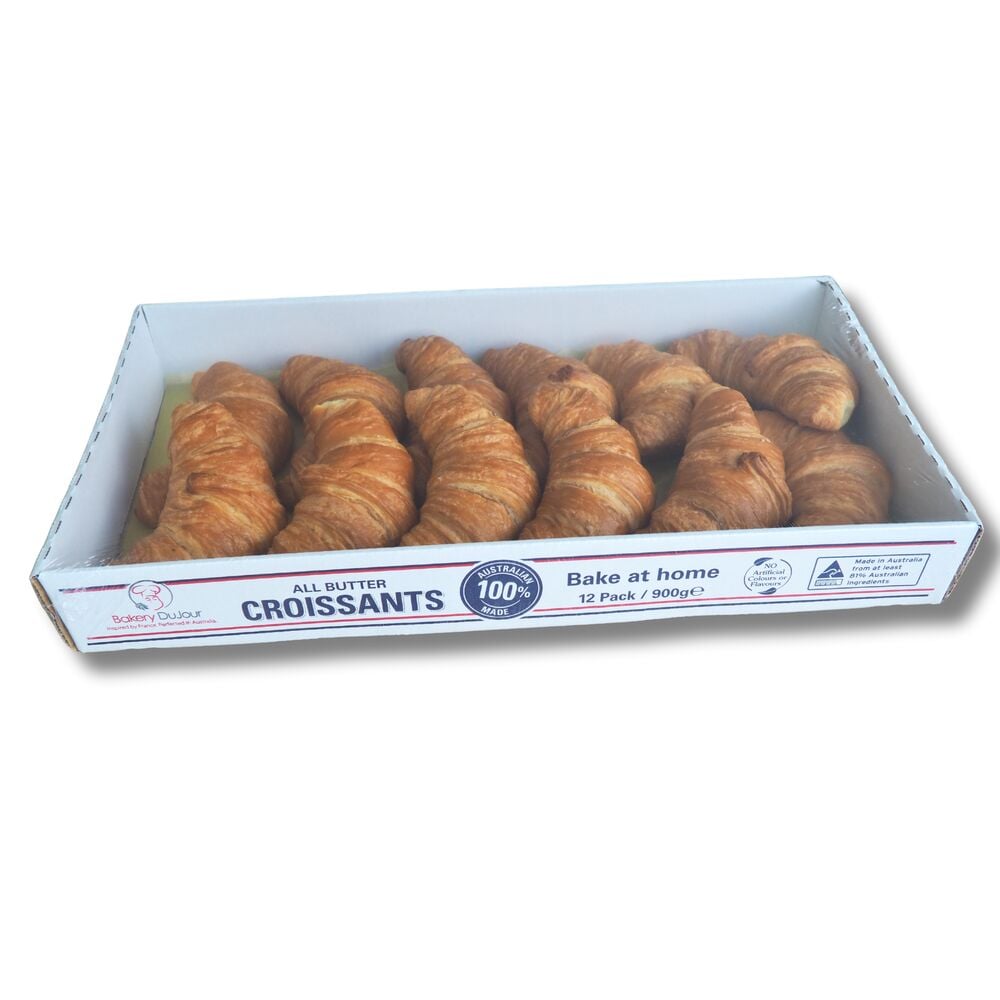 BDJ 12pk All Butter Croissants 